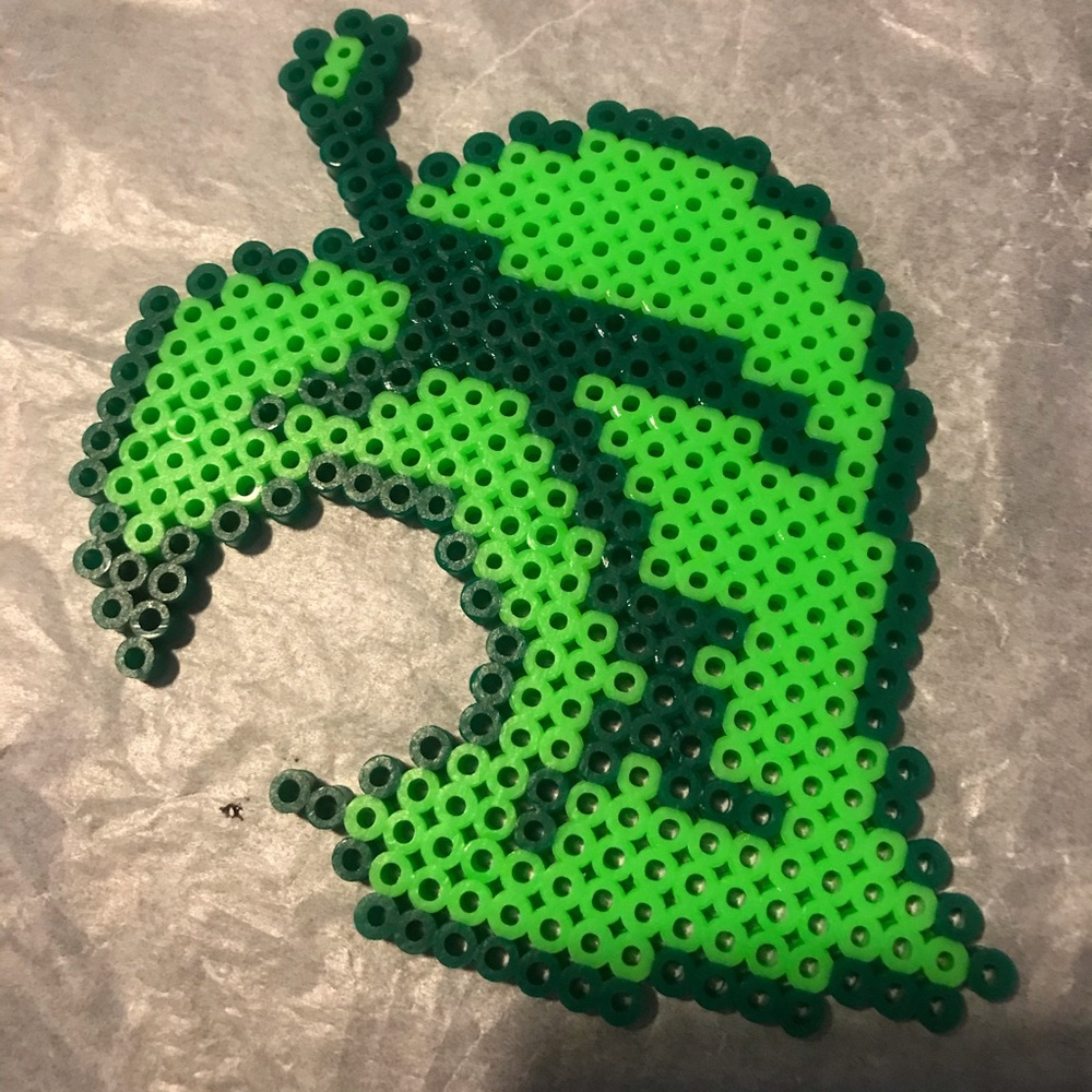 Animal Crossing Leaf Beads